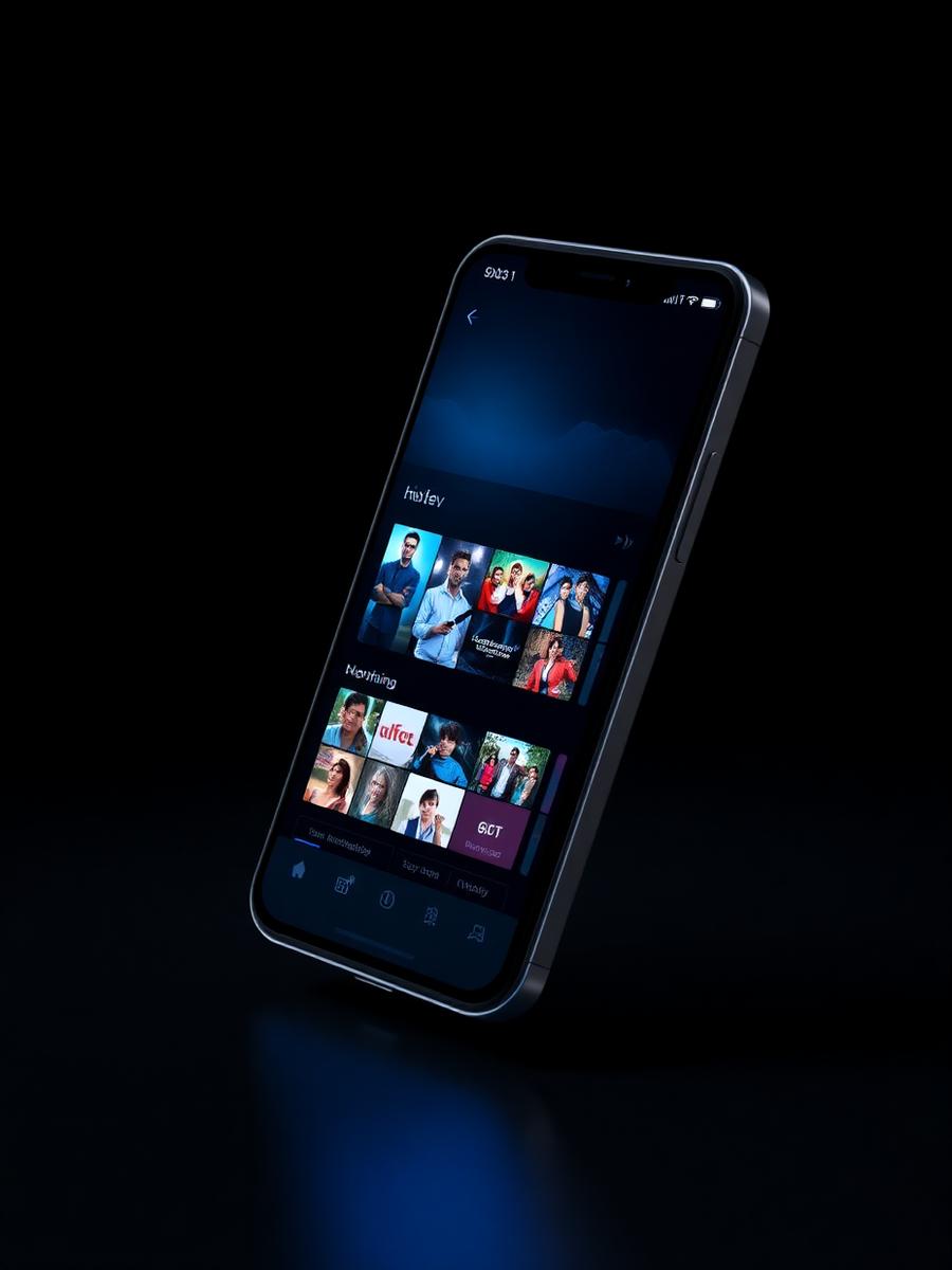 SkyPlayer en teléfono Android